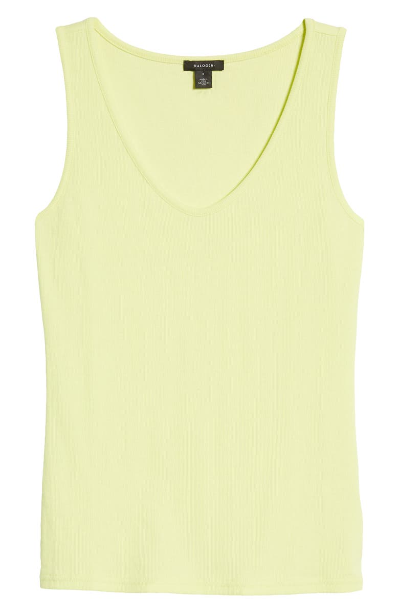 Halogen<sup>®</sup> x Atlantic-Pacific Ribbed Tank, Main, color,