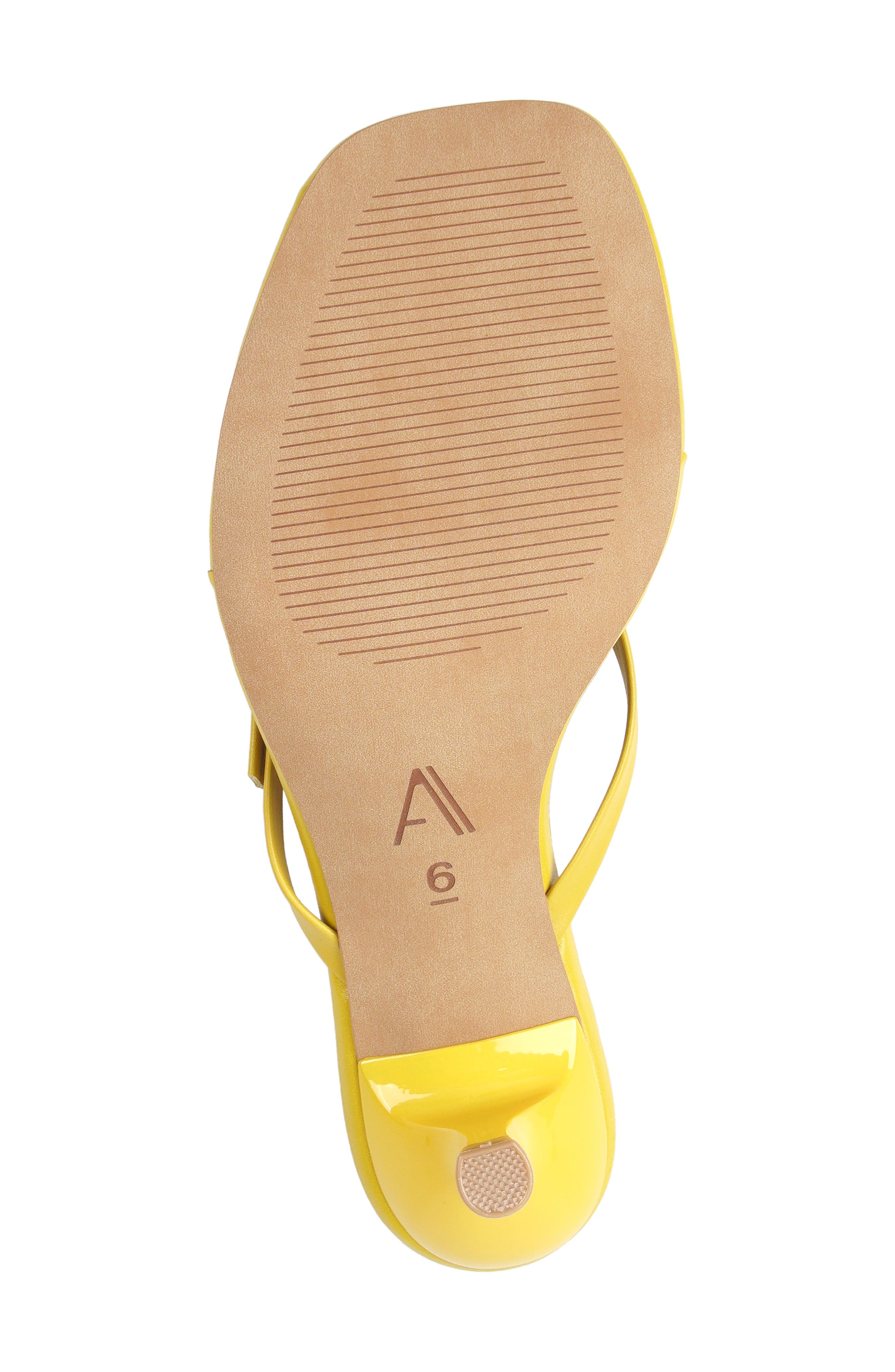Marianna Kitten Heel Thong Sandal, Alternate, color, MUSTARD LEATHER