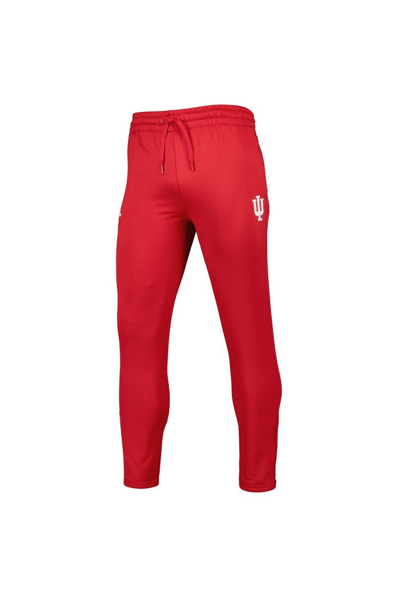 Men's adidas Crimson Indiana Hoosiers AEROREADY Tapered Pants, Alternate, color, Crimson