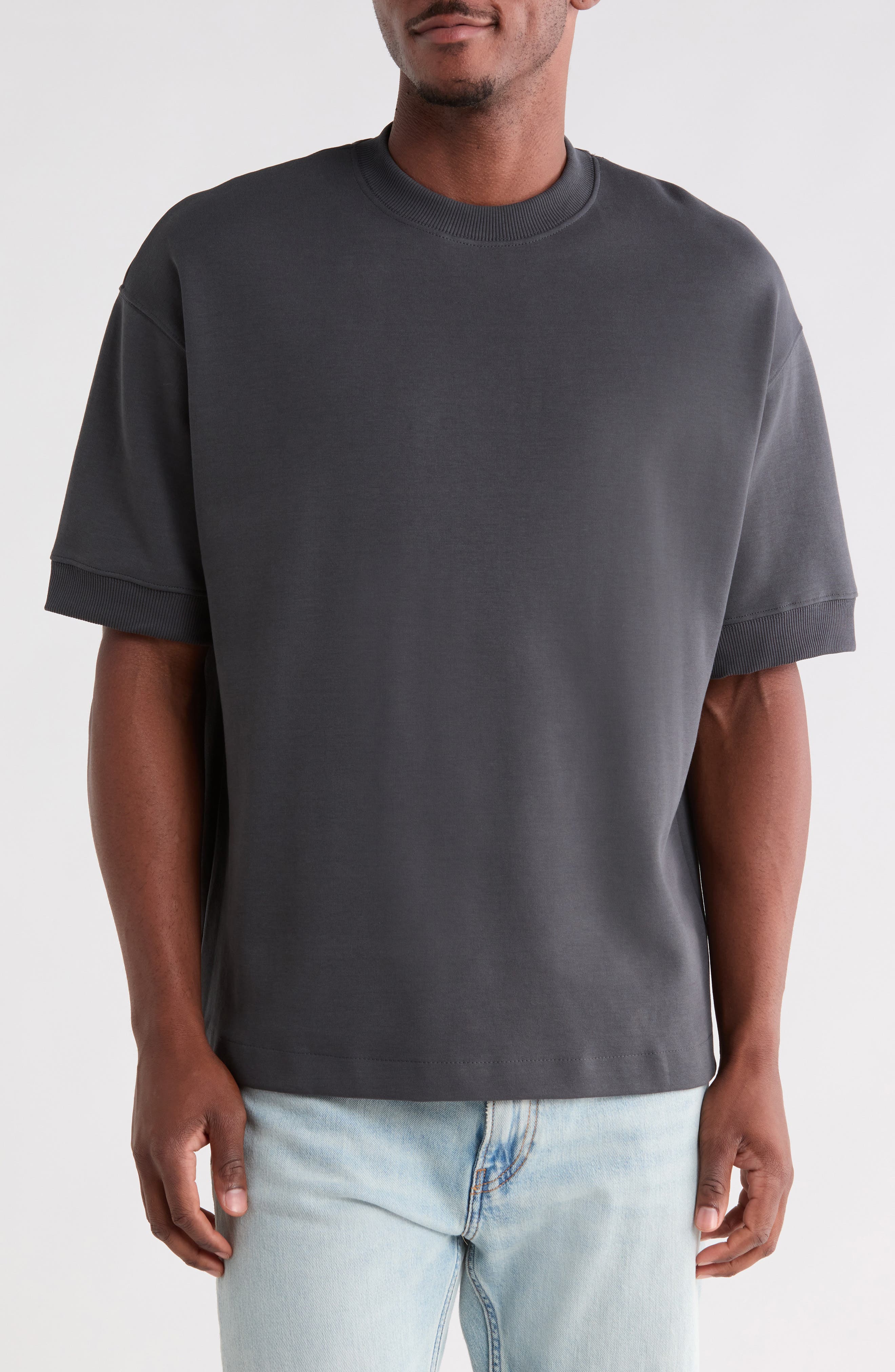 Heavyweight Crewneck T-Shirt