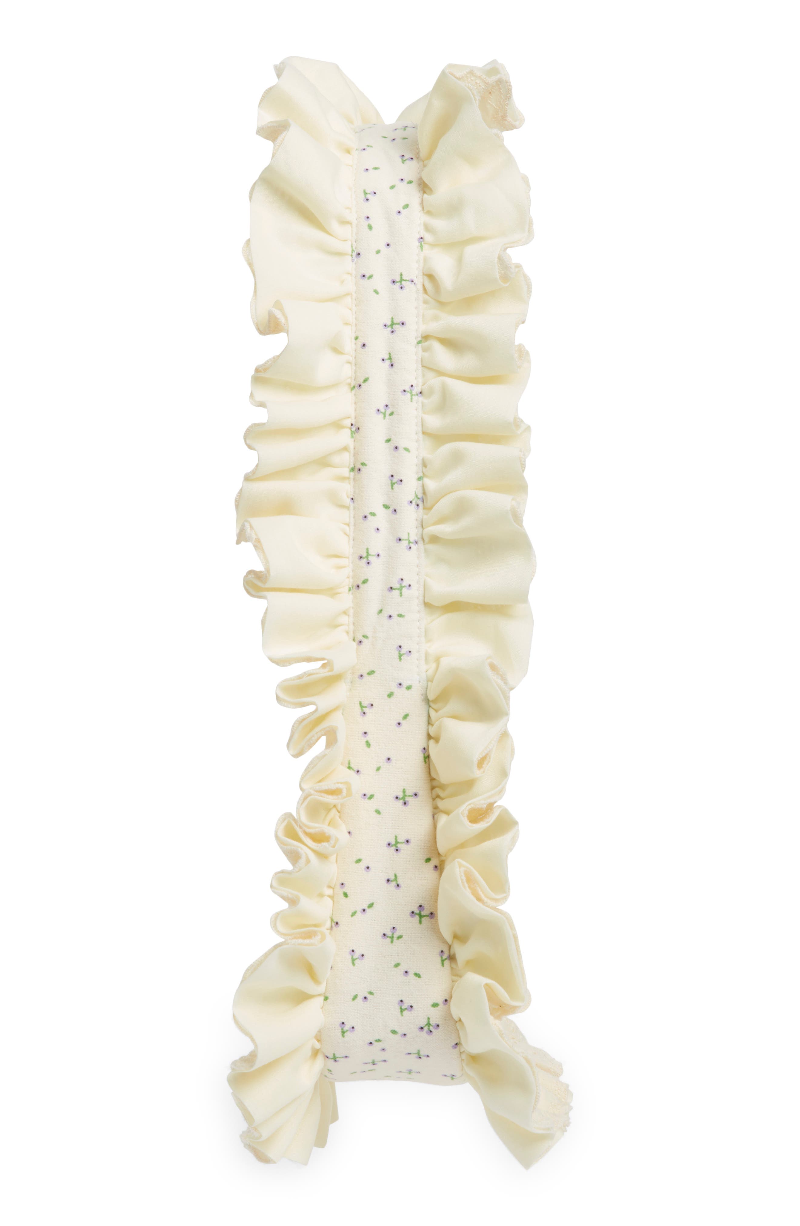 Baggy London Baguette Shoulder Bag, Alternate, color, Pavlova/ Flower