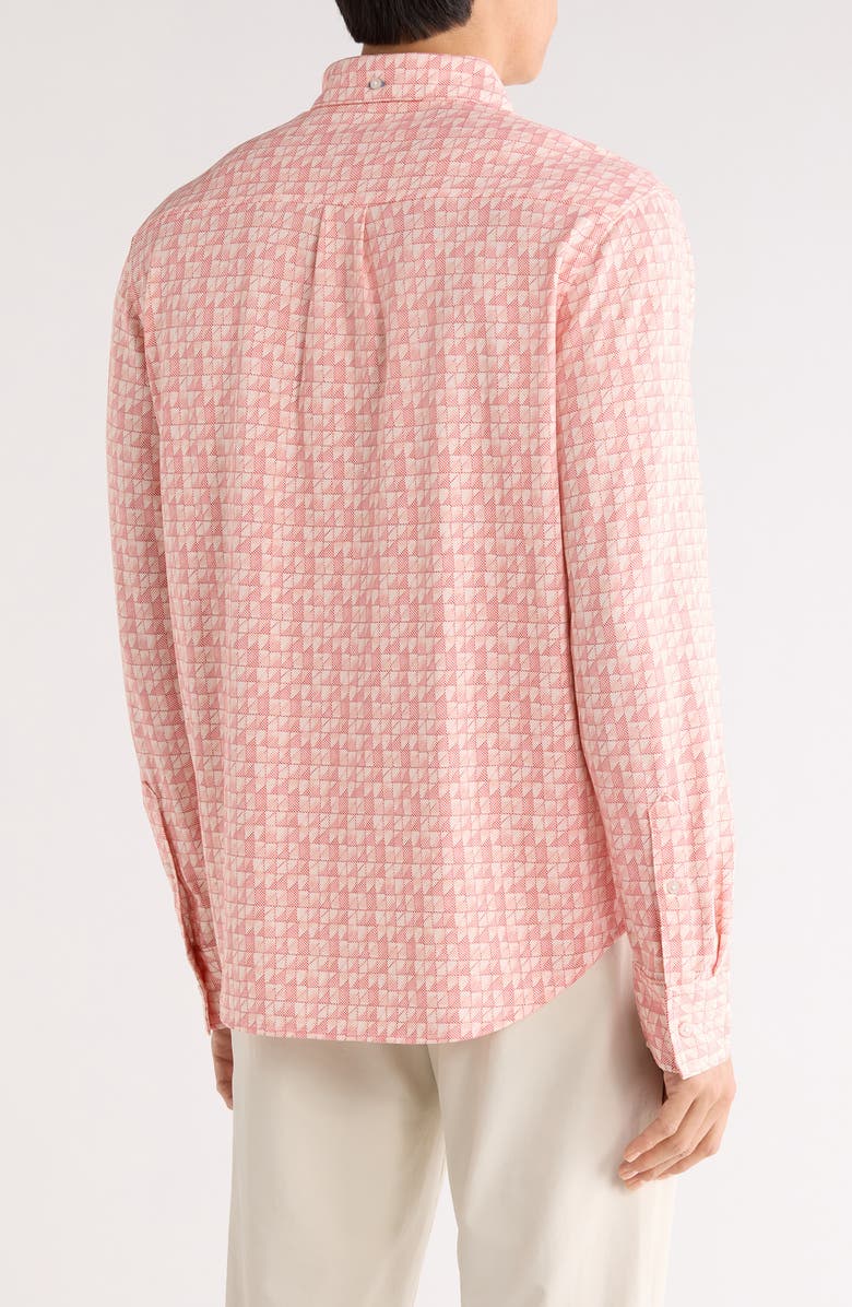 Tommy Bahama San Lucio Tiles Away Button-Up Shirt, Alternate, color, 