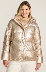 Lands' End Wide Channel 600 Down Puffer Jacket