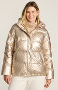 Lands' End Wide Channel 600 Down Puffer Jacket