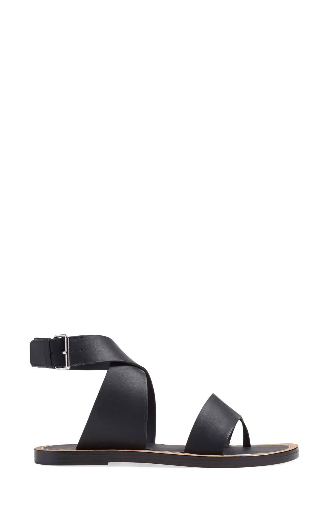 Vince 'Mailin' Ankle Strap Sandal, Alternate, color, 