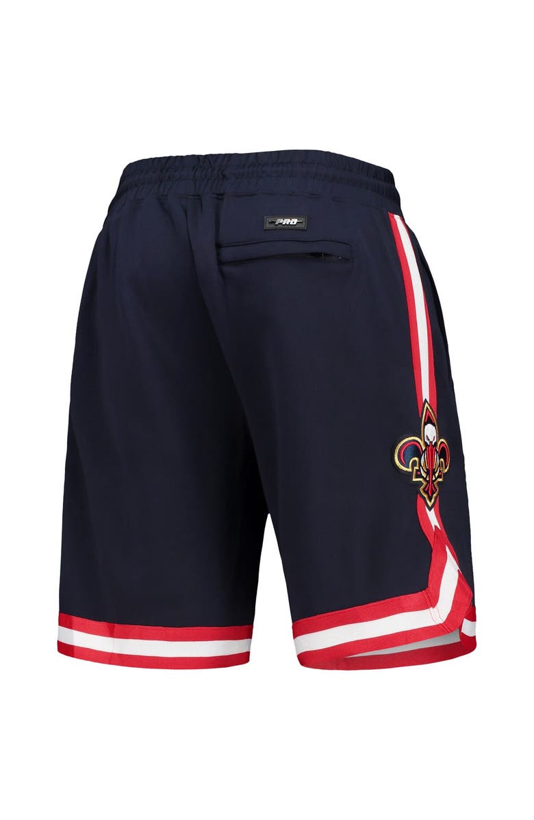 PRO STANDARD Men's Pro Standard Zion Williamson Navy New Orleans Pelicans Team Logo Player Shorts, Alternate, color,