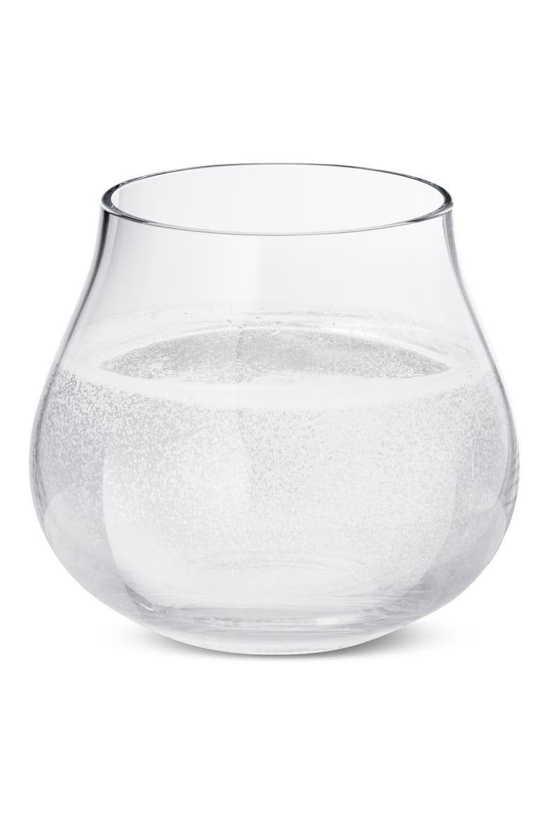Set of 6 Low Crystal Tumblers, Alternate, color, CLEAR