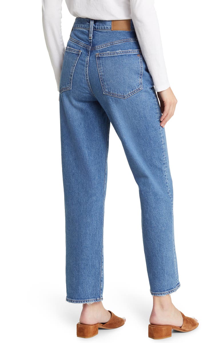 Madewell The Perfect Vintage Straight Leg Jeans, Alternate, color, 