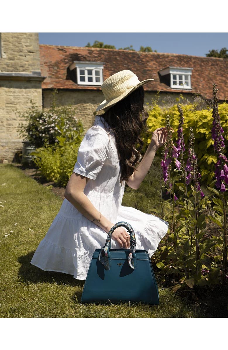 Fable England Into The Woods Teal Tote, Alternate, color, Teal