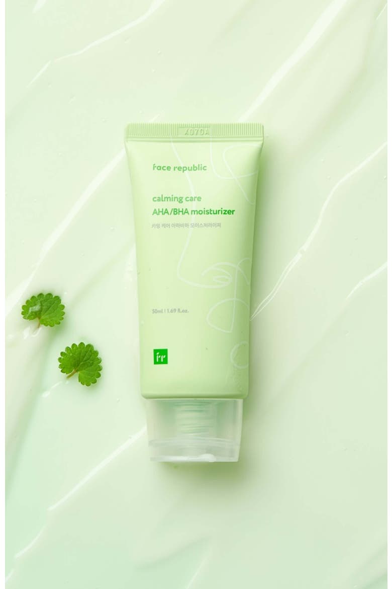 Calming Care AHA/BHA Moisturizer, Alternate, color, None