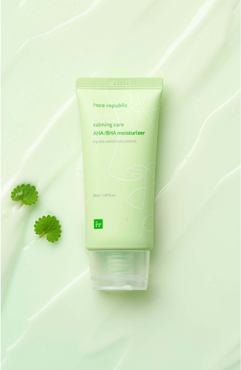 Face Republic Calming Care AHA/BHA Moisturizer, Alternate, color, NO COLOR