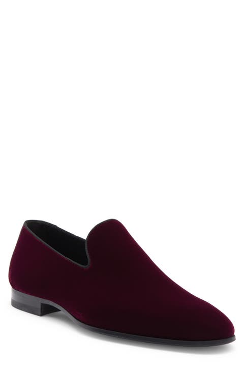 Jareth Camo Velvet Loafer (Men)