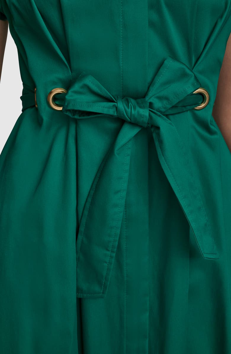 Donna Karan New York Cotton Midi Shirtdress, Alternate, color, 