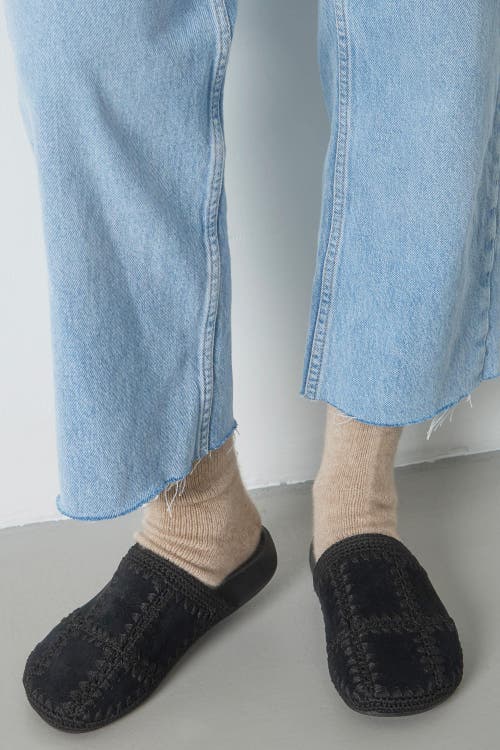 The Sak Bolinas Suede Clog Shoe