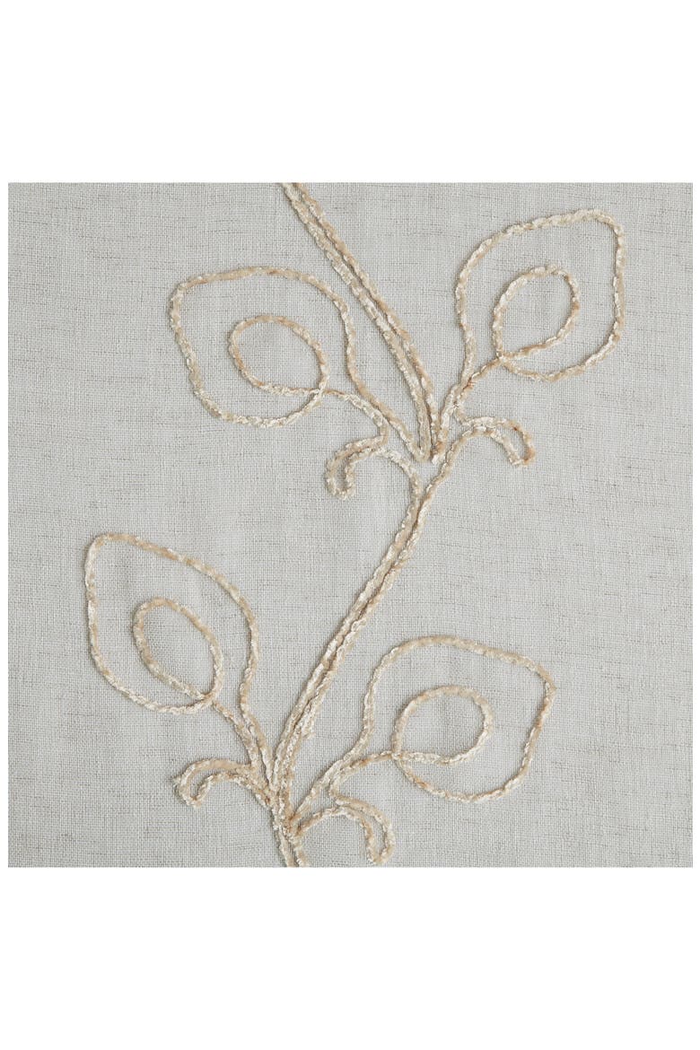Set of 2 Sheer Curtain Panels, Alternate, color, LINEN