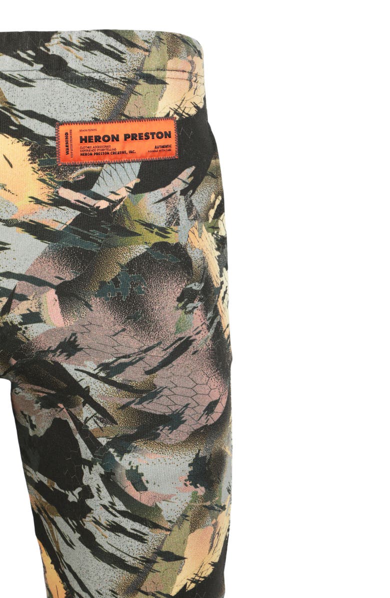 Heron Preston Short Leg Sweatpants, Alternate, color, 