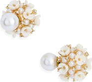 EYE CANDY LOS ANGELES Agnes Faux Pearl Stud Earrlings