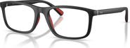 Polo Ralph Lauren 55mm Rectangle optical glasses