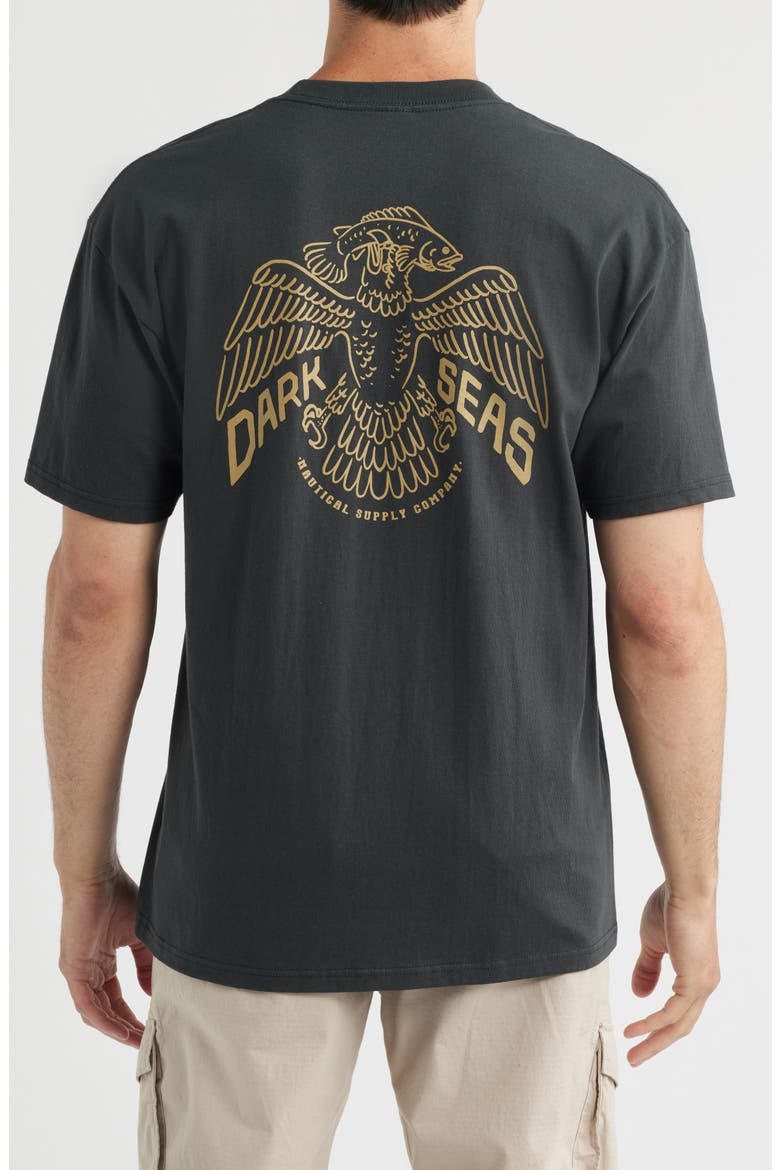 Yellowstone Cotton Graphic T-Shirt, Main, color, VINTAGE BLACK