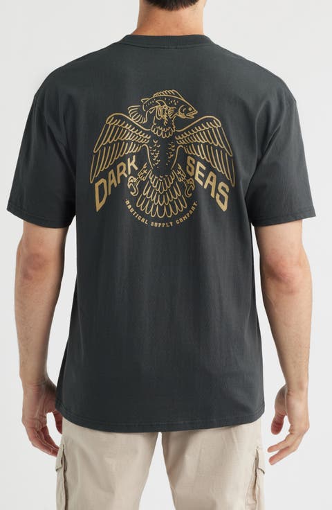 Yellowstone Cotton Graphic T-Shirt