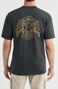 DARK SEAS Yellowstone Cotton Graphic T-Shirt