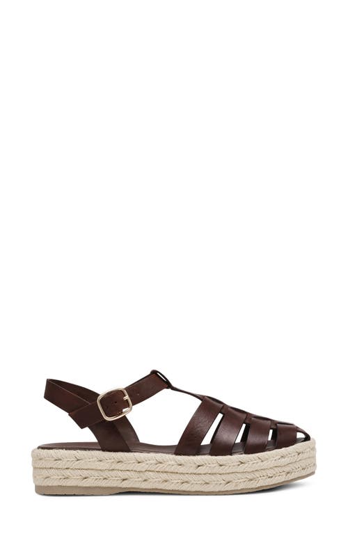 Steve Madden Marlin Espadrille Fisherman Sandal
