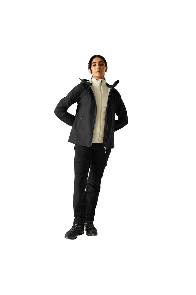 Breathe Easy Waterproof Jacket, Alternate, color, Black
