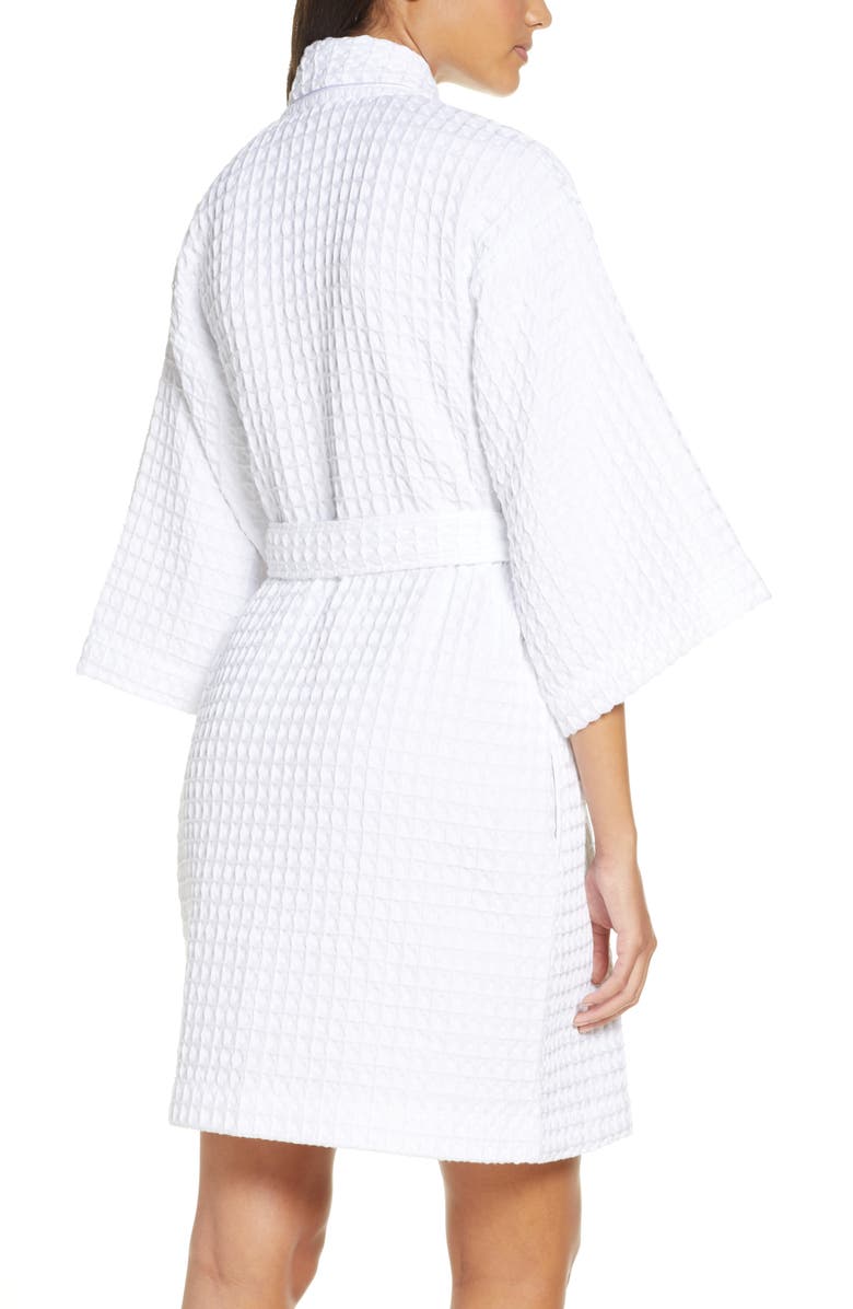 Nordstrom Modern Waffle Robe, Alternate, color,