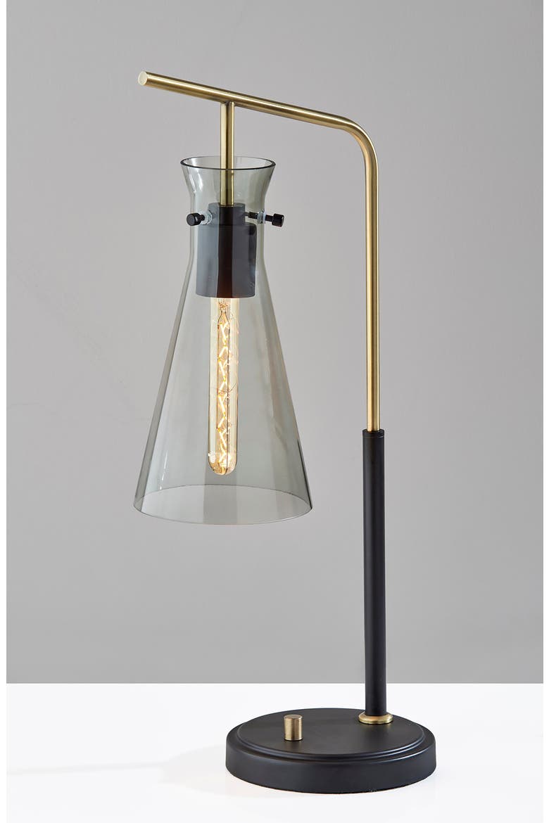Walker Desk Lamp, Alternate, color, BLACK