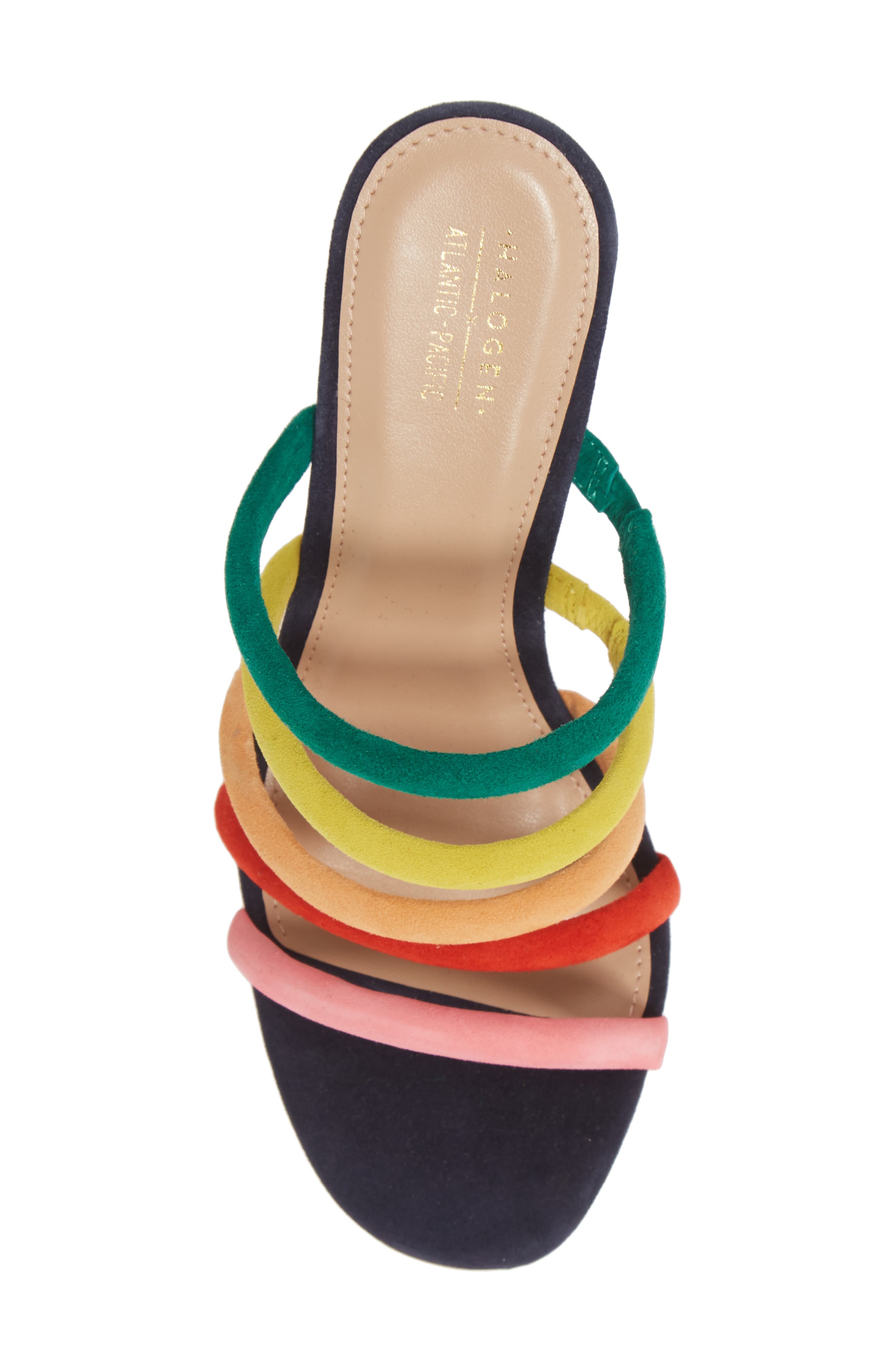 Halogen<sup>®</sup> x Atlantic-Pacific Ambrosia Slide Sandal, Alternate, color, 