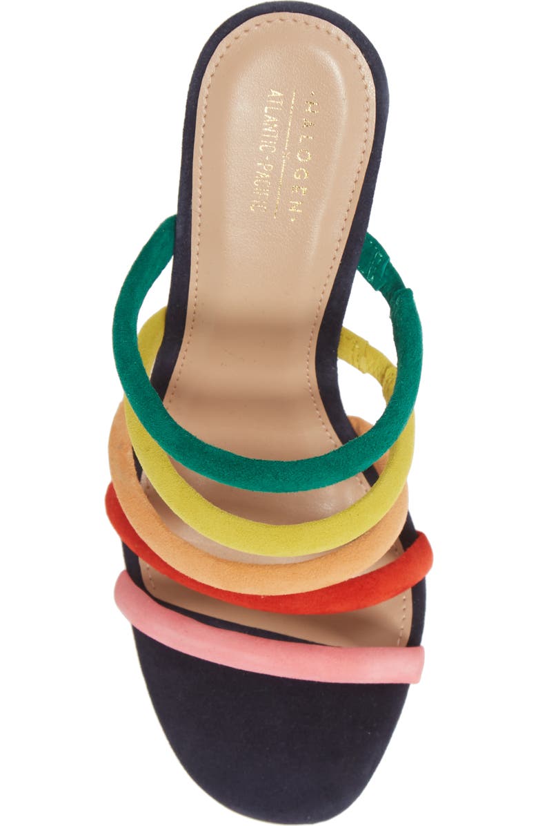 Halogen<sup>®</sup> x Atlantic-Pacific Ambrosia Slide Sandal, Alternate, color,