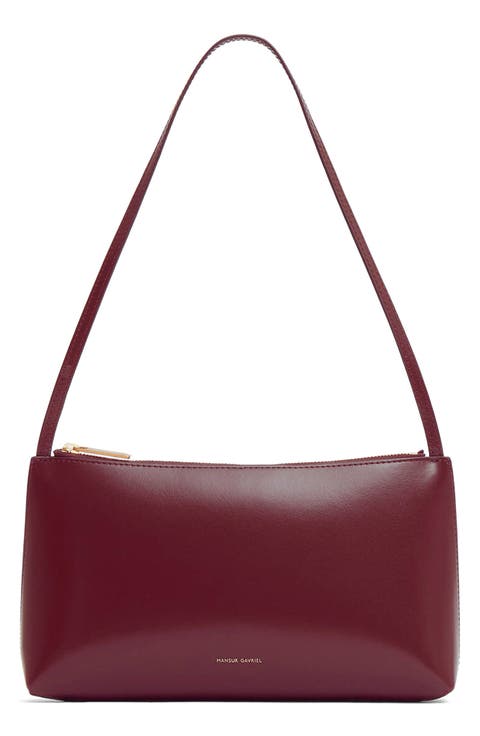 Gaia Leather Shoulder Bag