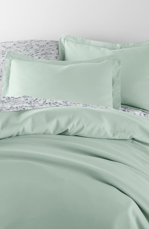 Homespun Bundle Duvet Set In Mint