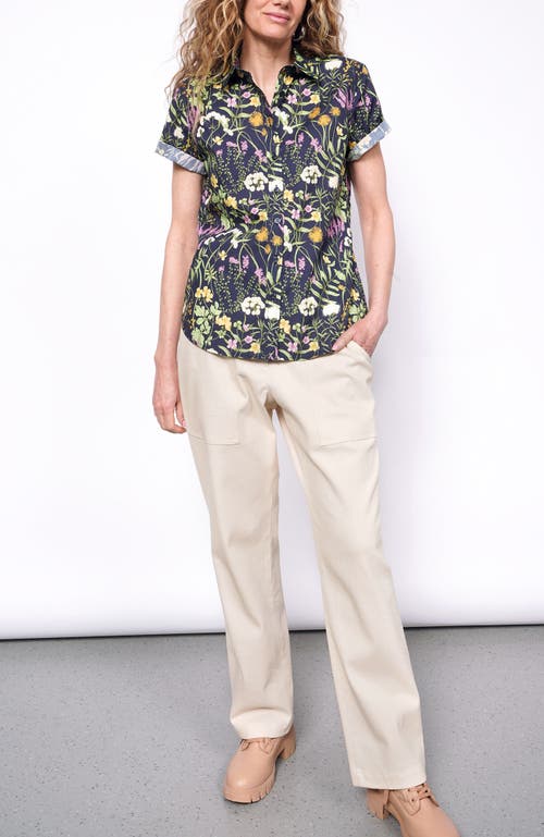 Wildfang The Essential Button Up Shirt In Multi