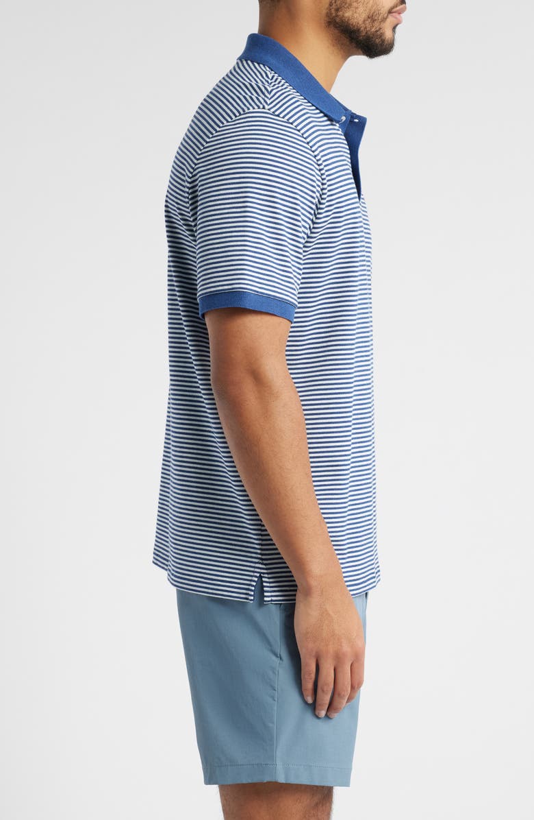 vineyard vines Stripe Edgartown Performance Polo, Alternate, color, 