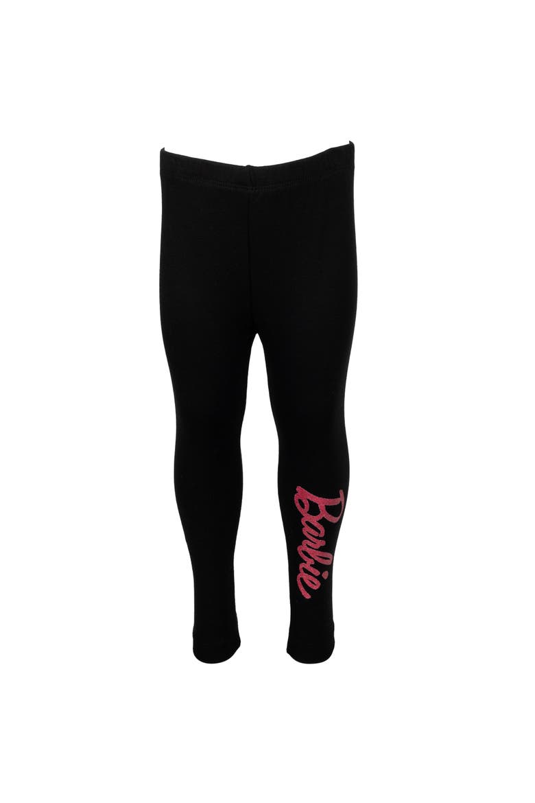 2-Piece Fleece Hoodie and Leggings Set, Main, color, Fuchsia Black