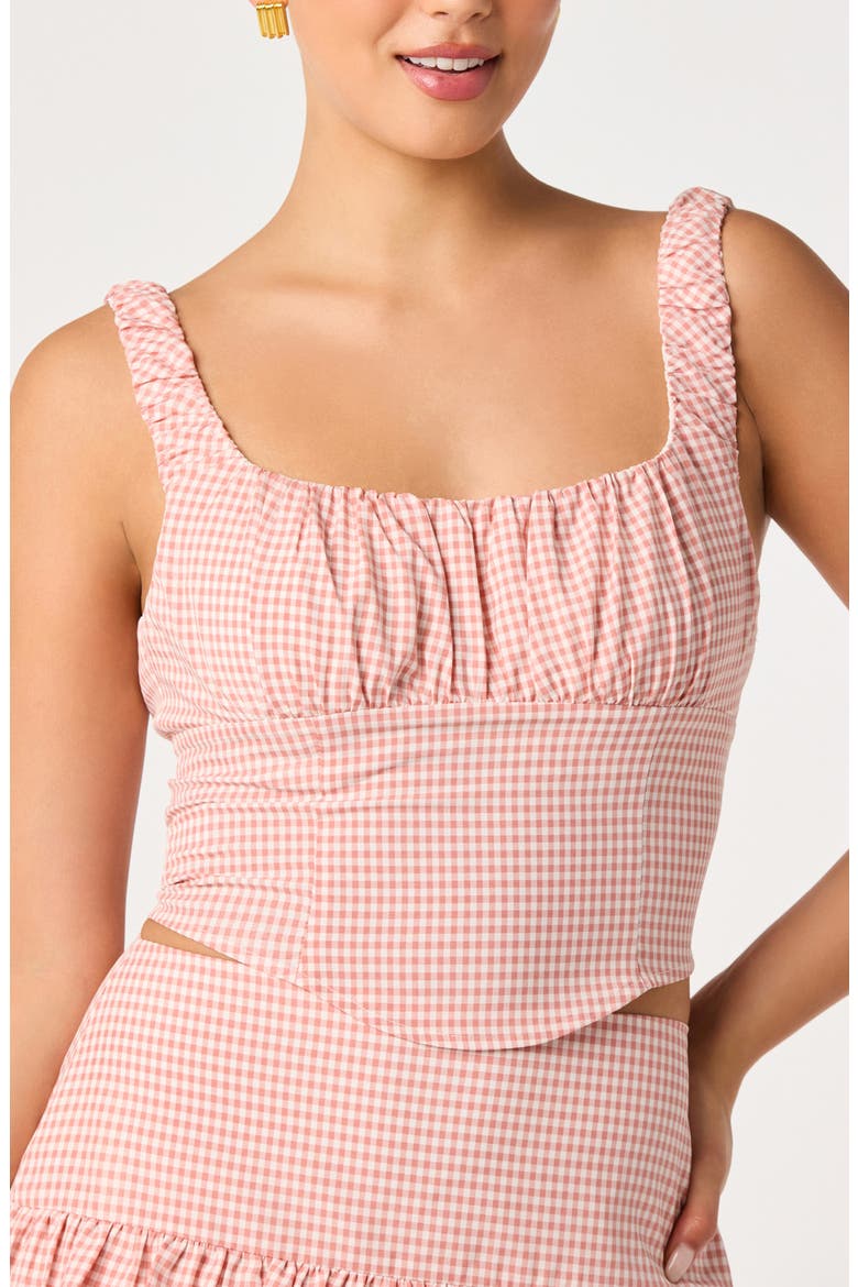 Penny Gingham Tank, Alternate, color, PINK GINGHAM
