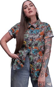 WILDFANG The Essential Oxford Button Up