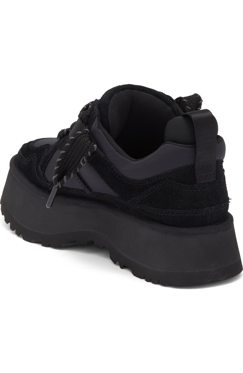 UGG<sup>®</sup> Astromel Platform Sneaker, Alternate, color, Black
