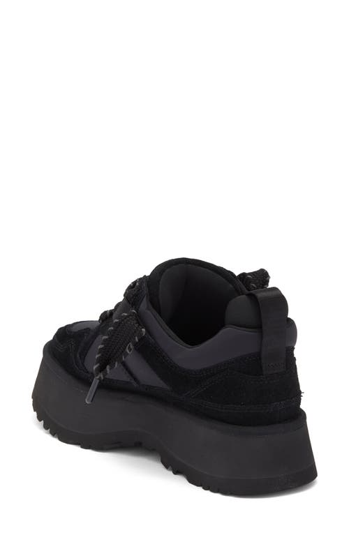 Ugg(r) Astromel Platform Sneaker In Black