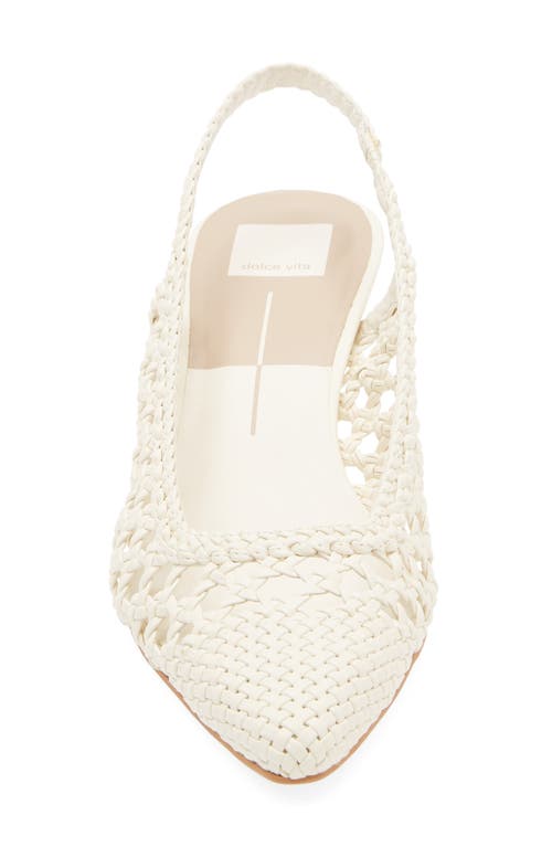 Dolce Vita Olympa Pointed Toe Slingback Pump