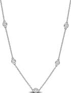 Julianna B. 7/8 CTW Lab-Grown Diamond Station Necklace