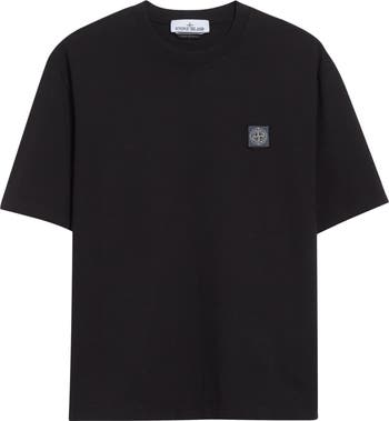 Stone Island Compass Logo Patch Short Sleeve T-Shirt | Nordstrom