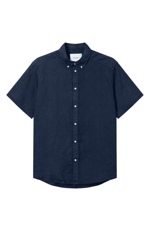 Kris Linen Short Sleeve Shirt