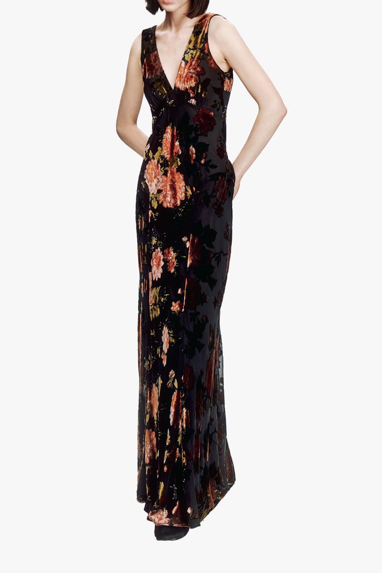 Folia Devore Maxi, Alternate, color, Russet Multi