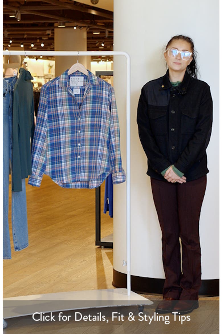 Eileen Relaxed Button Up Shirt video