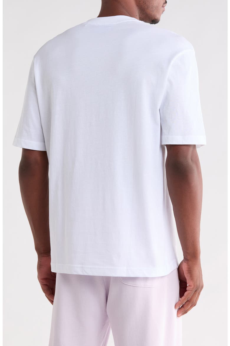 Namerix Cotton Graphic T-Shirt, Alternate, color, WHITE