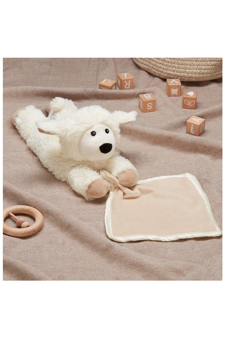 Sheep Blanket Plush Toy, Alternate, color, Light Beige