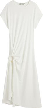 Desigual Asymmetric Short Sleeve Dress