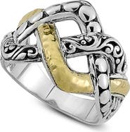 SAMUEL B. Interlock Design Ring